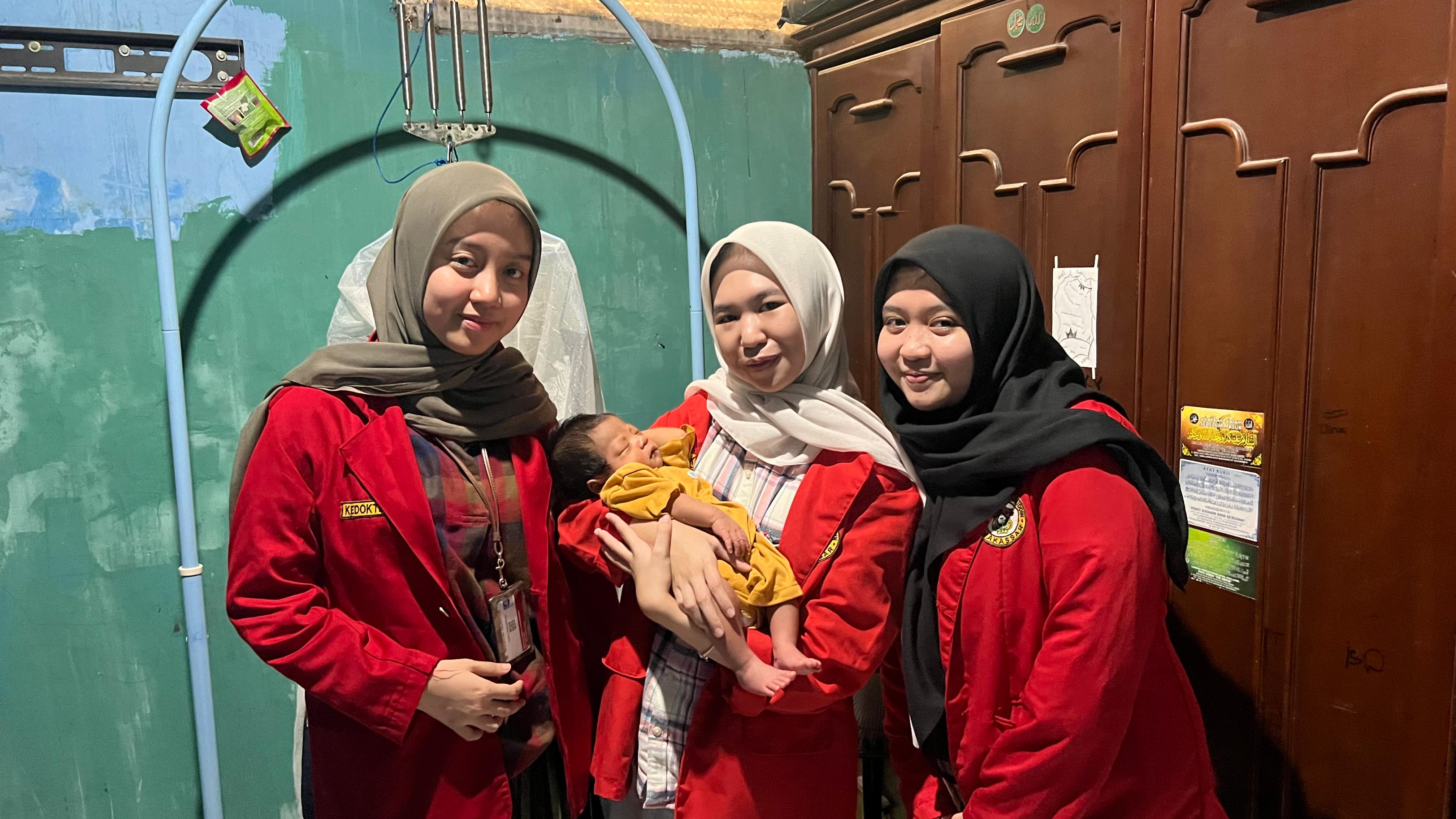 Kunjungan 3: Kelahiran Dirza